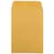 JAM Paper 5.5" x 7.5" Brown Kraft Open End Recycled Catalog Manila Envelopes